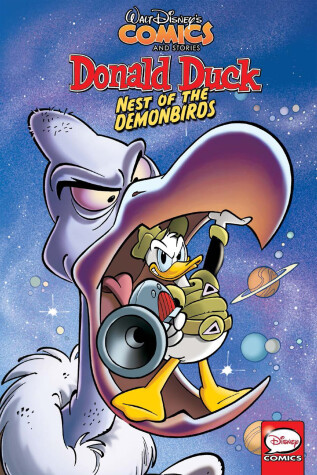 Cover of Nest of the Demonbirds
