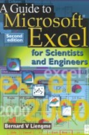 Cover of A Guide to Microsoft Excel for Scientists and Engi Neers, 2e
