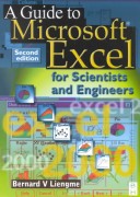 Book cover for A Guide to Microsoft Excel for Scientists and Engi Neers, 2e