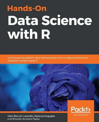 Book cover for Hands-On Data Science with R