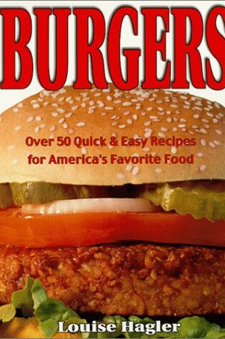 Cover of Meatless Burgers
