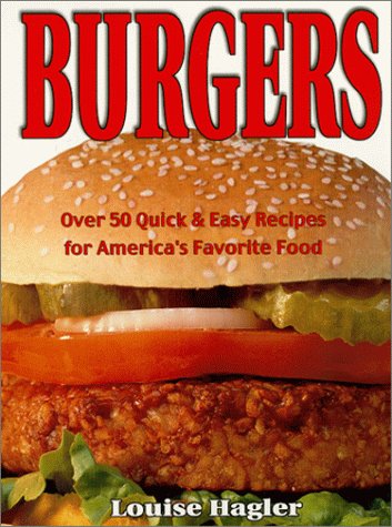 Book cover for Meatless Burgers