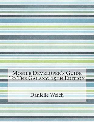 Book cover for Mobile Developer's Guide to the Galaxy