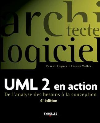 Book cover for UML 2 en action