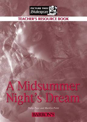 Book cover for Midsummer Night's Dream (Teacher's Manual)