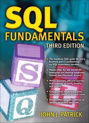 Book cover for PowerPoints for SQL Fundamentals