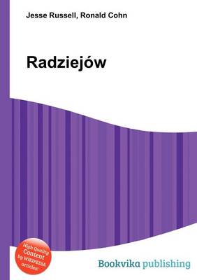 Book cover for Radziej W