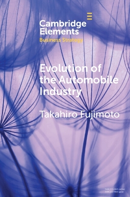 Cover of Evolution of the Automobile Industry