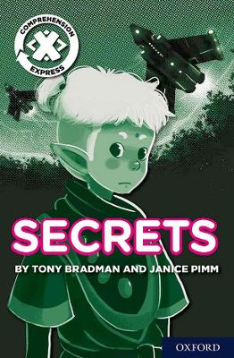 Book cover for Project X Comprehension Express: Stage 2: Secrets Pack of 6