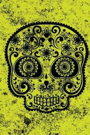 Cover of Day Of The Day Sugar Skull Notebook