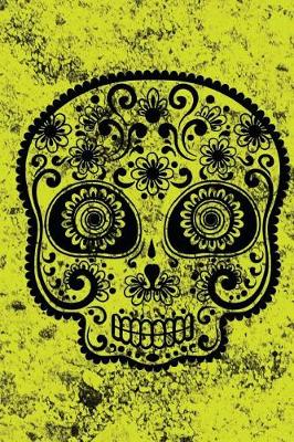 Cover of Day Of The Day Sugar Skull Notebook