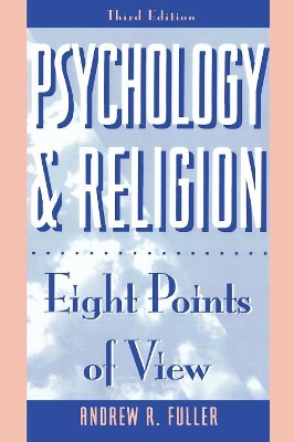Cover of Psychology and Religion