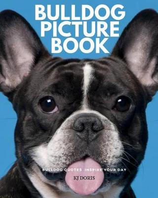 Book cover for Bulldog picture book