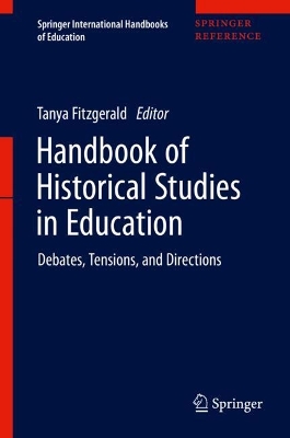 Cover of Handbook of Historical Studies in Education