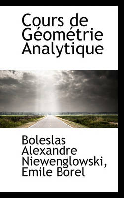 Book cover for Cours de G Om Trie Analytique