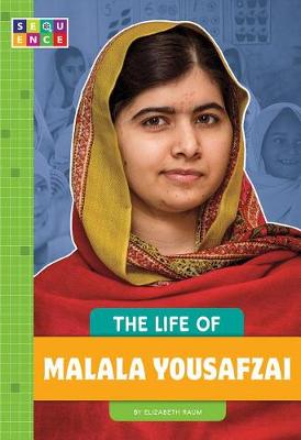 Book cover for The Life of Malala Yousafzai