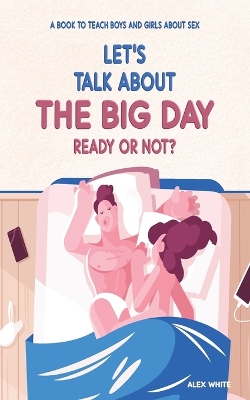 Book cover for Let's talk about The Big Day