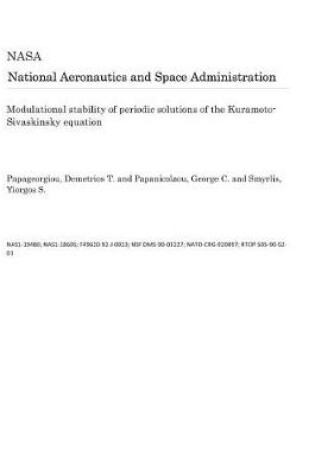 Cover of Modulational Stability of Periodic Solutions of the Kuramoto-Sivaskinsky Equation