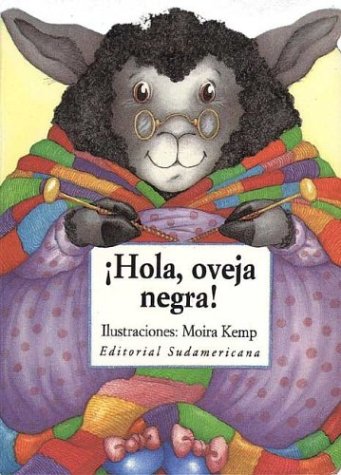 Book cover for Hola, Oveja Negra!