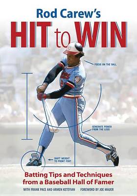 Book cover for Rod Carew's Hit to Win: Batting Tips and Techniques from a Baseball Hall of Famer