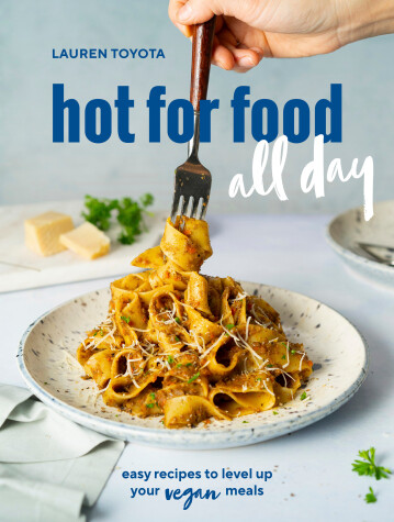 Book cover for hot for food all day