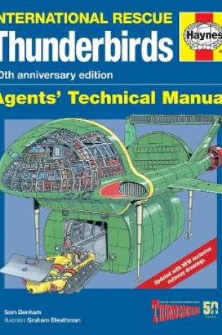 Cover of Thunderbirds Manual 50th Anniversary Edition