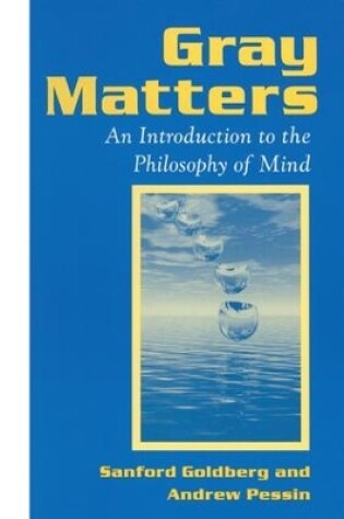 Cover of Gray Matters: Introduction to the Philosophy of Mind