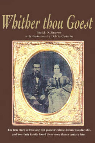 Cover of Whither Thou Goest