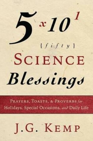 Cover of 50 Science Blessings