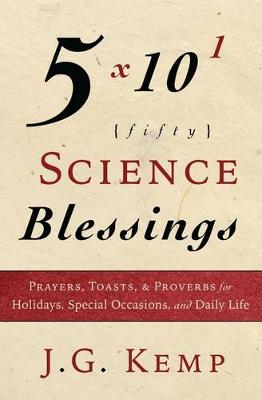 Book cover for 50 Science Blessings