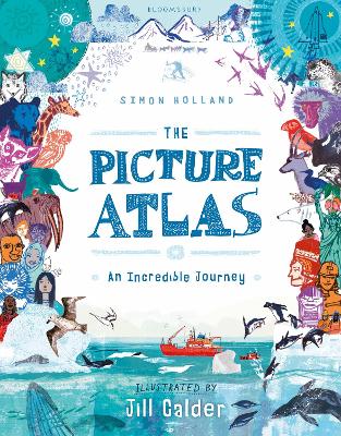 Book cover for The Picture Atlas