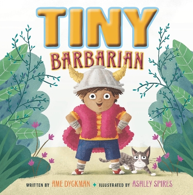 Book cover for Tiny Barbarian