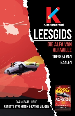 Book cover for Leesgids: Die Alfa van Alfaville