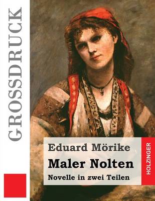 Book cover for Maler Nolten (Grossdruck)