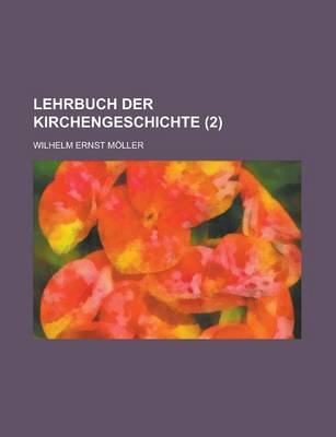 Book cover for Lehrbuch Der Kirchengeschichte (2)