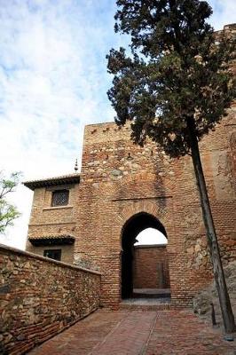 Book cover for Alcazaba Arabic Ramparts of Malaga in Andalusia Spain Journal