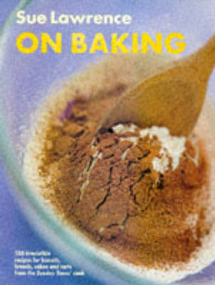 Book cover for On Baking