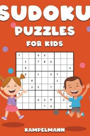Cover of Sudoku Puzzles for Kids