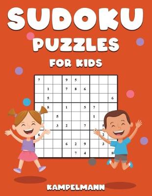 Book cover for Sudoku Puzzles for Kids