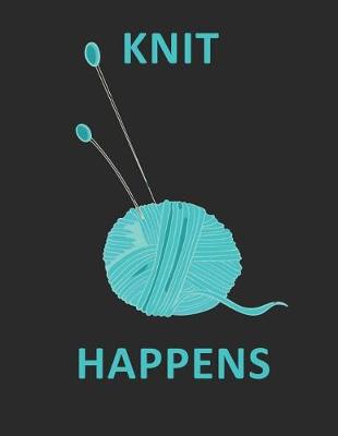 Book cover for Knit Happens