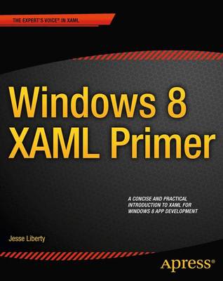 Book cover for Windows 8 XAML Primer