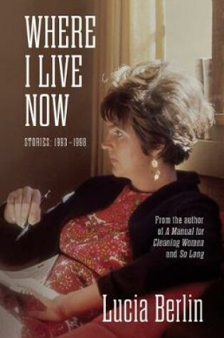 Cover of Where I Live Now
