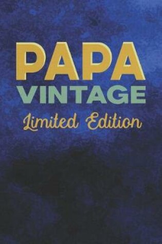 Cover of Papa Vintage Limited Edition