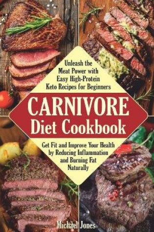Cover of Carnivore Diet Cookbook