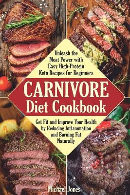 Book cover for Carnivore Diet Cookbook