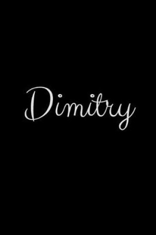 Cover of Dimitry
