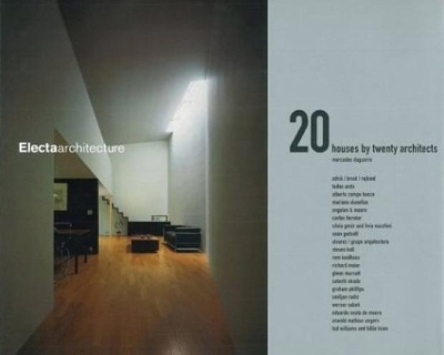 Book cover for Twenty Houses by Twenty Architects