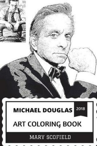 Cover of Michael Douglas Art Coloring Book