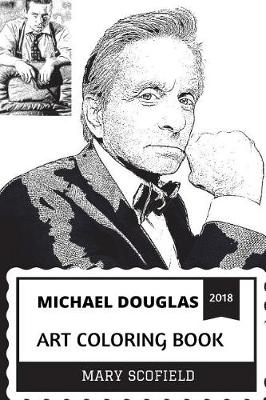 Cover of Michael Douglas Art Coloring Book