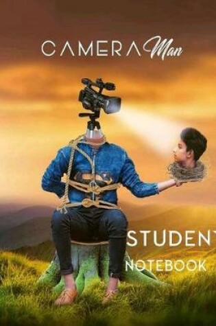 Cover of camera men student notebook